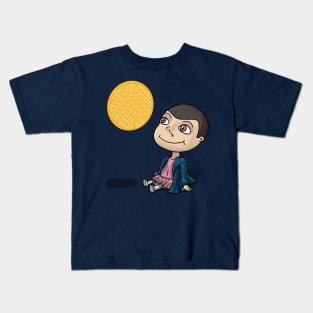 Eleven Eggo Chibi Kids T-Shirt